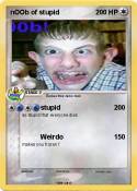 nOOb of stupid