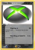 X-box Elite X-box Elite