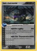 dark charmander