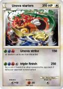 Unova starters