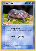Purple Frog