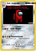 Red kinda sus