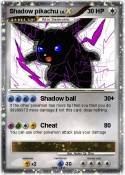 Shadow pikachu