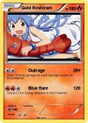 Gold Reshiram