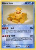 Cheese duck