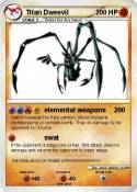 Titan Dweevil