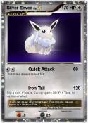 Silver Eevee
