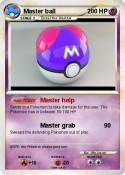 Master ball Master ball