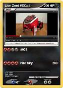 Lion Zord #EX