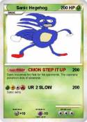 Sanic Hegehog