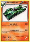 the fast car ex