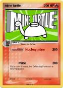 mine turtle
