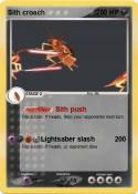 Sith croach