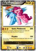 Pink Dash