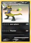 Shiny Lucario