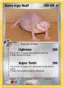 Some Ugly Stuff