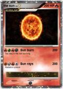 the sun the sun