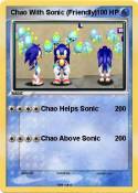 Chao With Sonic