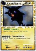 Shadow Pikachu