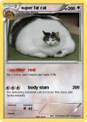 super fat cat