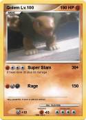 Golem Lv.100