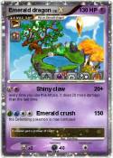 Emerald dragon