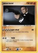 james bond