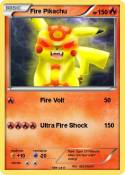 Fire Pikachu