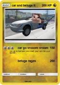 car and beluga