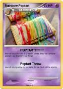 Rainbow Poptart