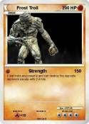 Frost Troll