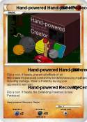 Hand-powered