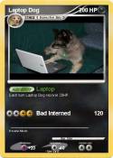 Laptop Dog