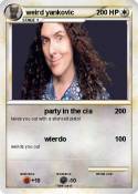 weird yankovic