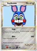 Toy-Bonnie