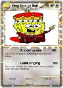 King Sponge Bob