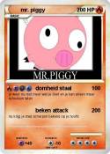 mr. piggy