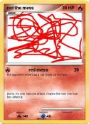 red the mess red the mess