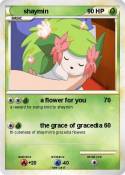shaymin