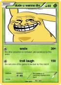 dude u wanna