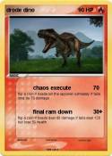 drode dino