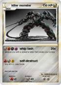 killer monster