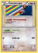 Card of a card