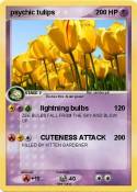 psychic tulips