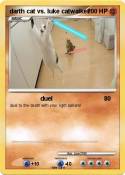 darth cat vs.