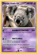 Psychic Koala