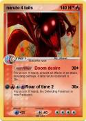 naruto 4 tails
