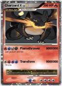 Charizard X Charizard X