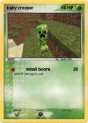 baby creeper