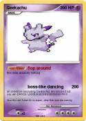Geekachu